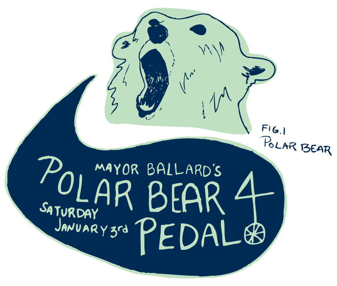 polar bear peday